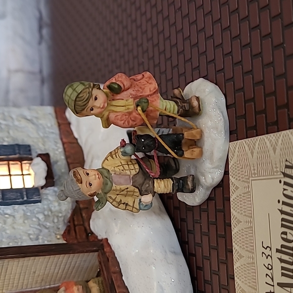 2003 Hawthorne Village "Made With Love Bakery" Christmas Series - Picture 2 of 13